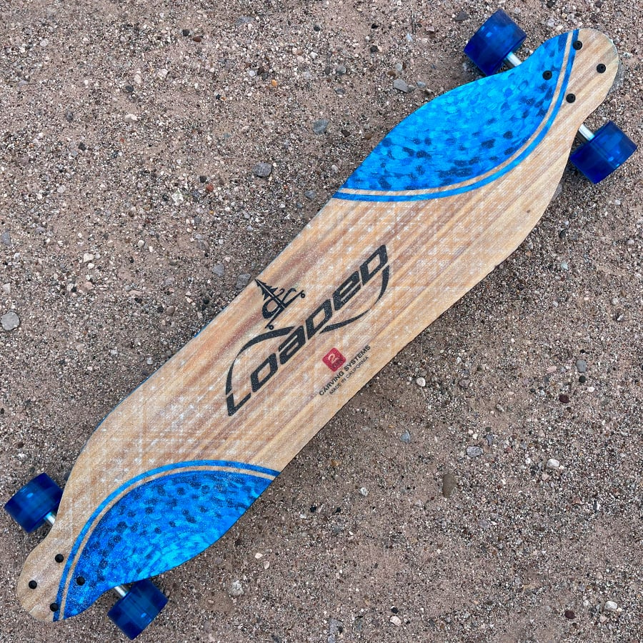 Loaded Lost Coast Longboarding - The Lost Night Sky / Lost Coast